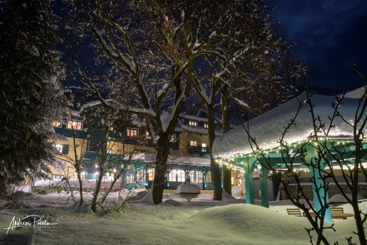 Landhotel Pacher Obervellach Dış mekan fotoğraf