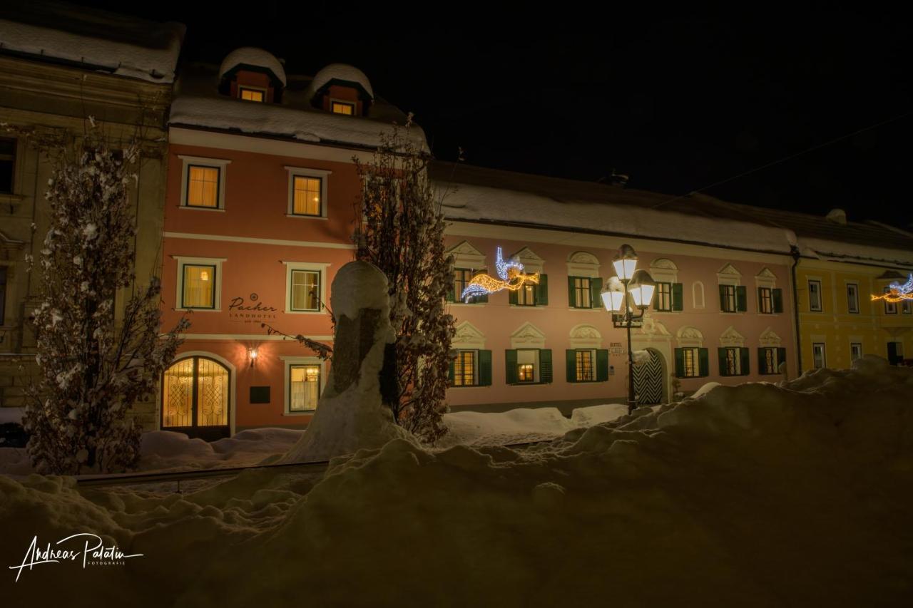 Landhotel Pacher Obervellach Dış mekan fotoğraf