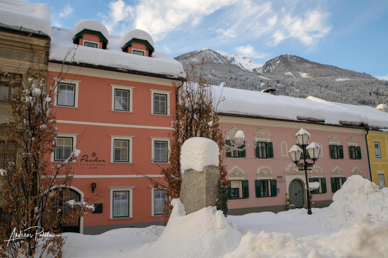 Landhotel Pacher Obervellach Dış mekan fotoğraf
