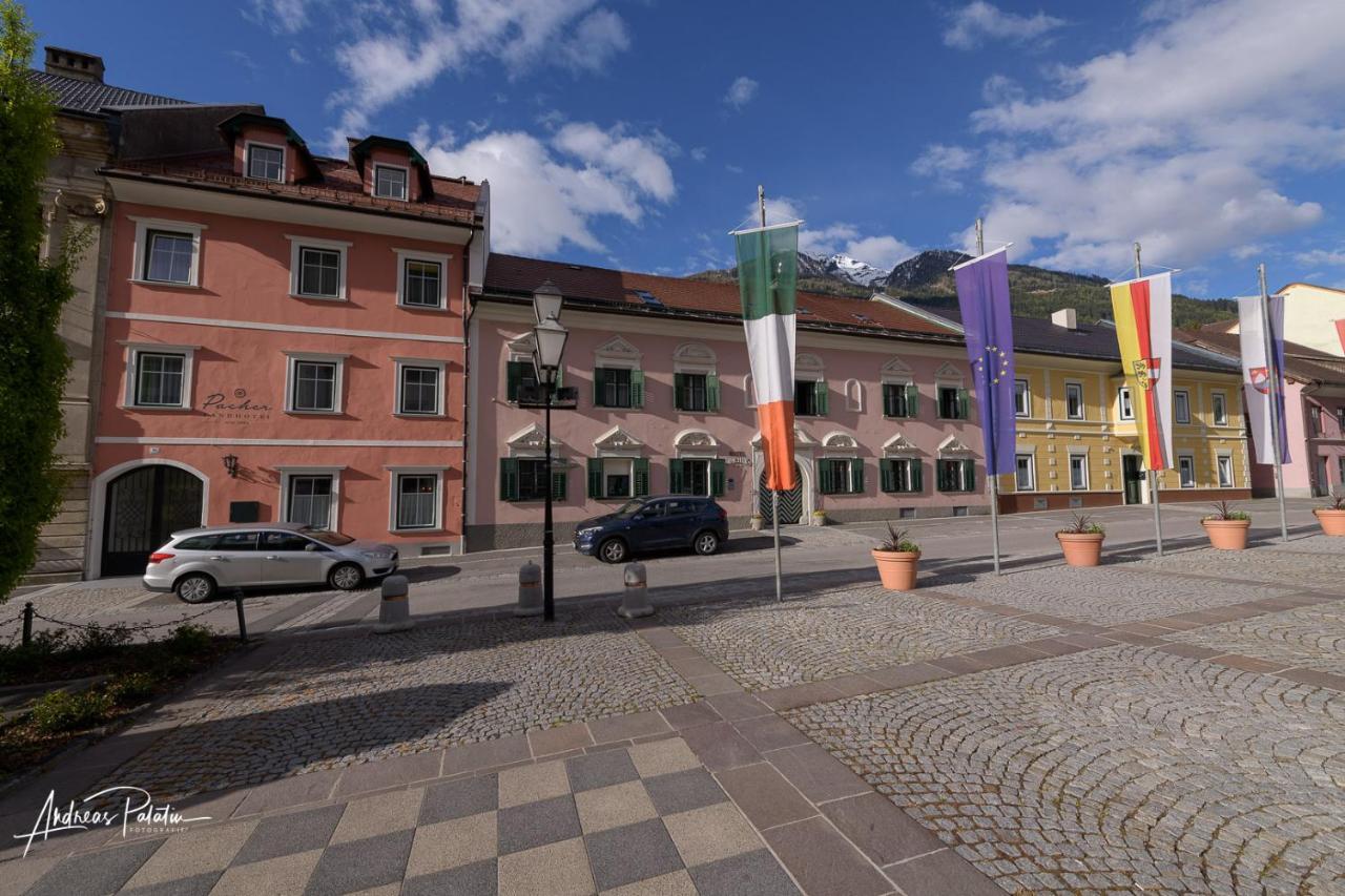 Landhotel Pacher Obervellach Dış mekan fotoğraf