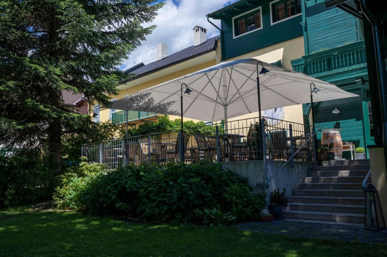 Landhotel Pacher Obervellach Dış mekan fotoğraf