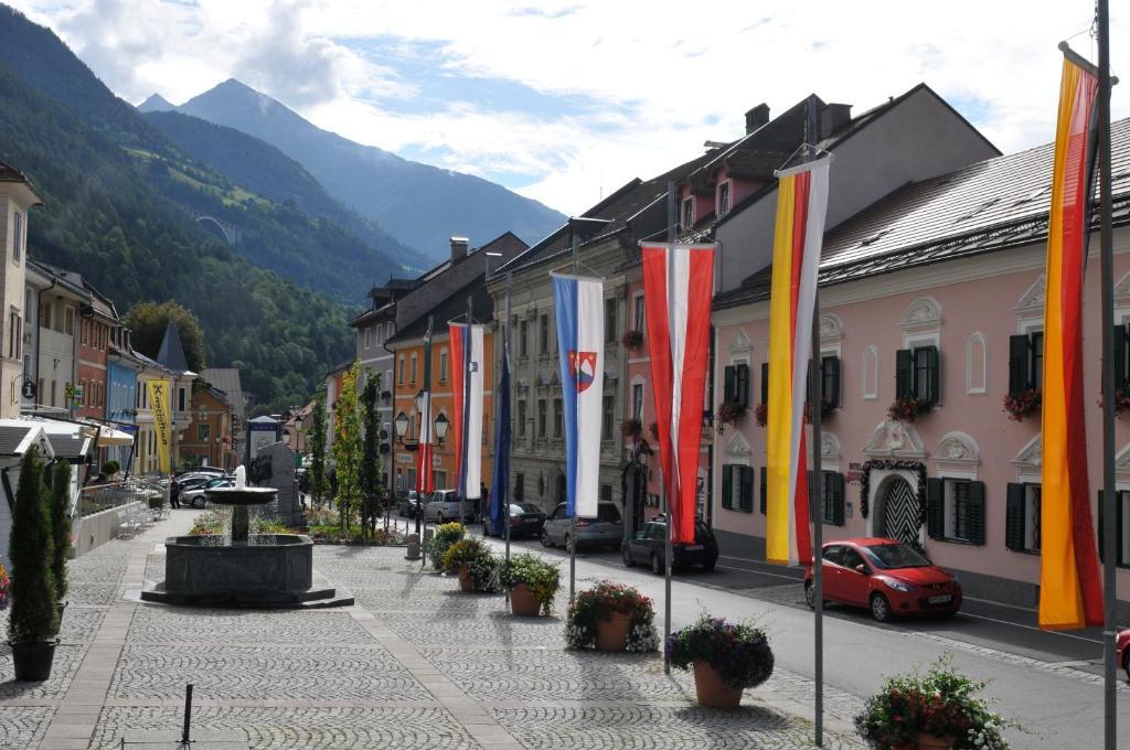 Landhotel Pacher Obervellach Dış mekan fotoğraf