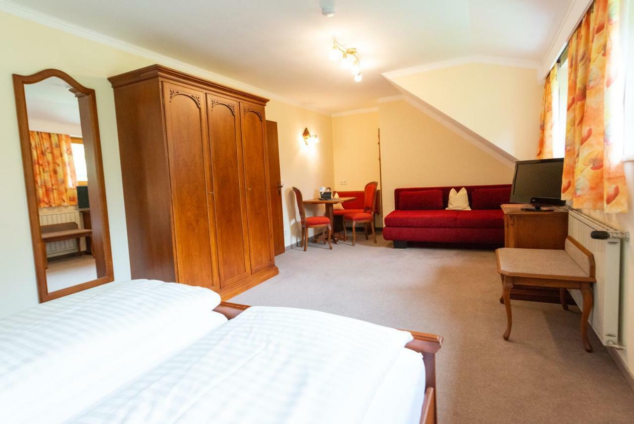 Landhotel Pacher Obervellach Dış mekan fotoğraf