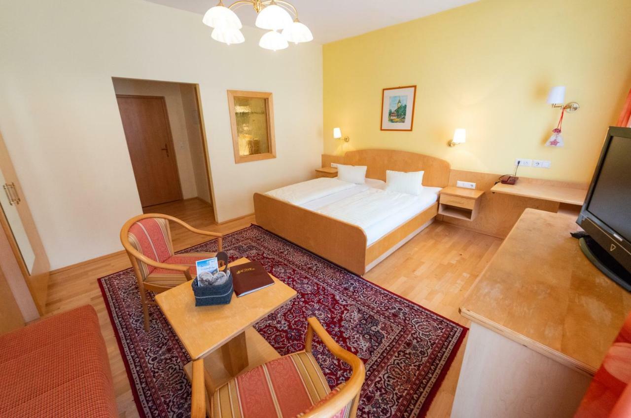Landhotel Pacher Obervellach Dış mekan fotoğraf